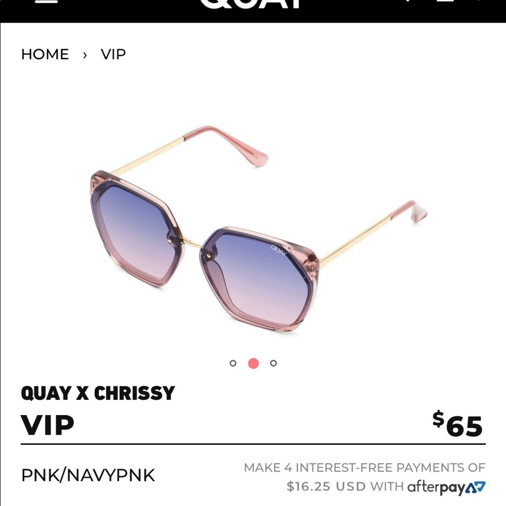 Quay x Chrissy “VIP”
